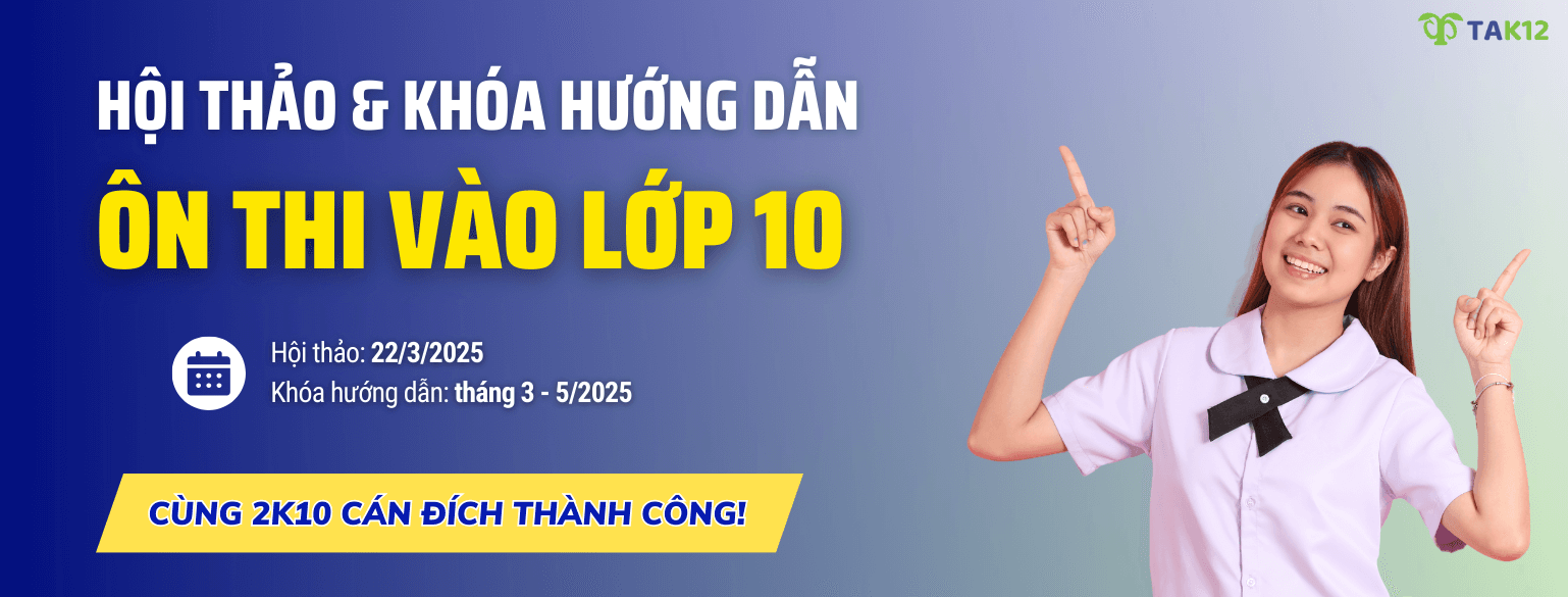 Hội thảo HD ôn thi vào 10